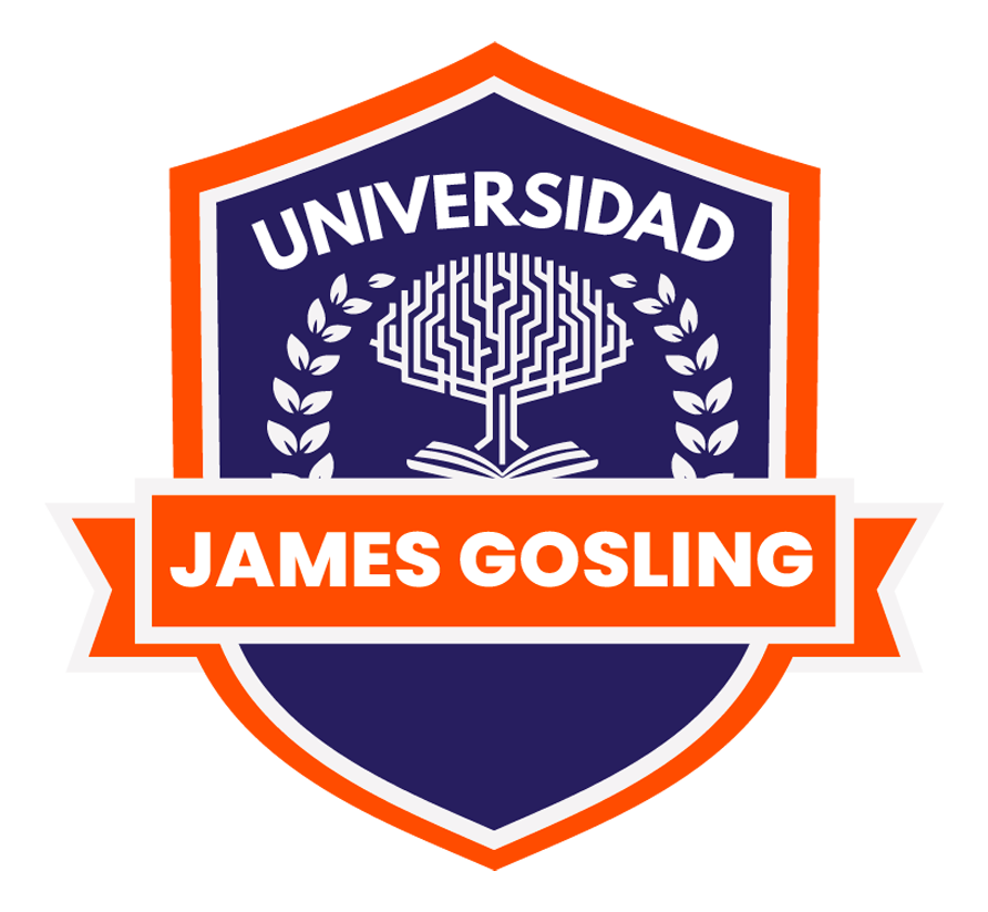 Logo Universidad James Gosling